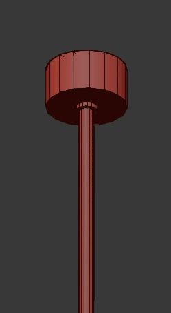 Dallas Chandelier 3D model_2