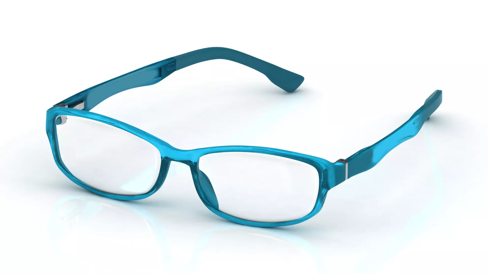 Eyeglasses for Men and Women 3D print model_0