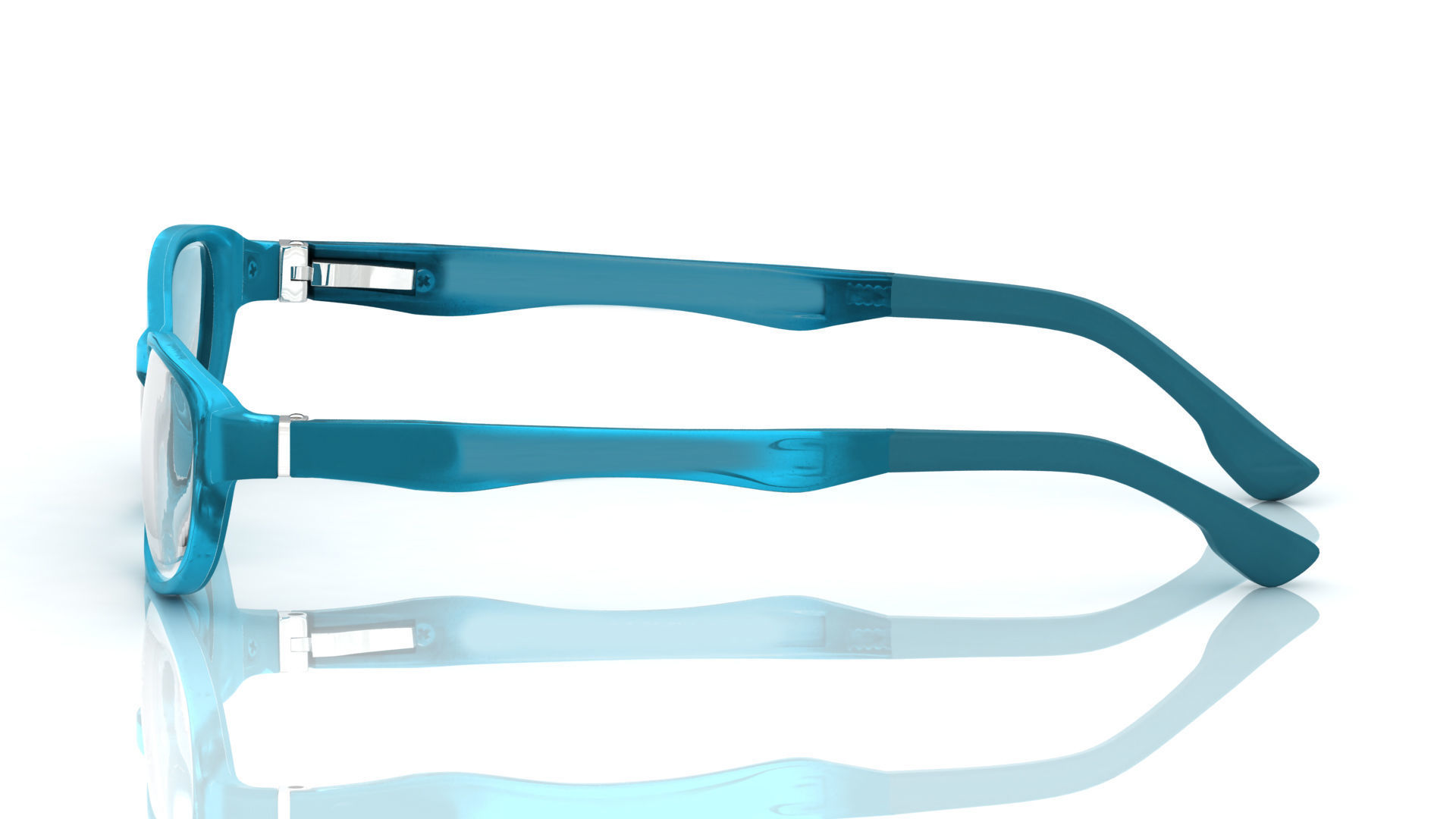 Eyeglasses for Men and Women 3D print model_2