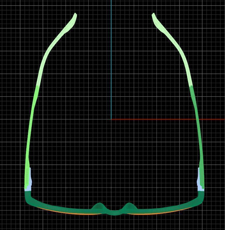 Eyeglasses for Men and Women 3D print model_5