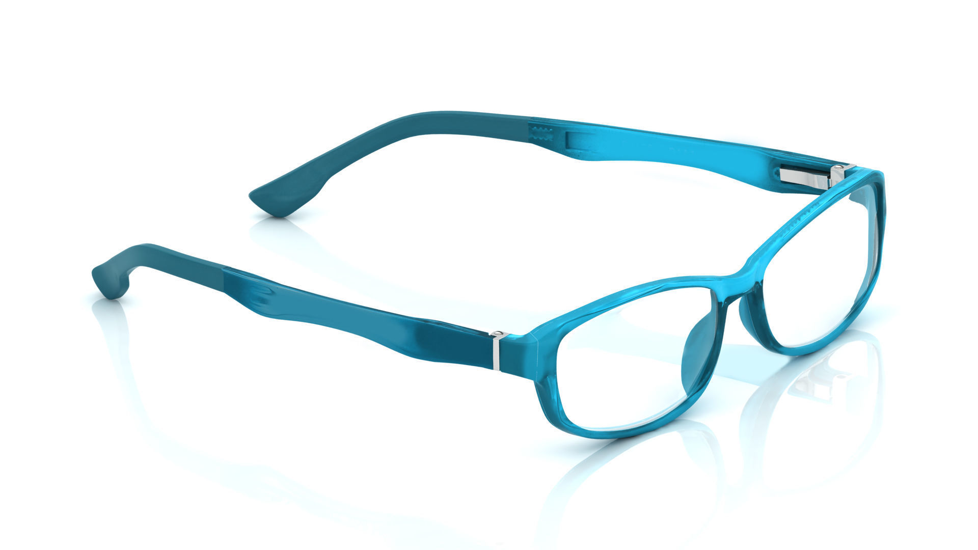 Eyeglasses for Men and Women 3D print model_3