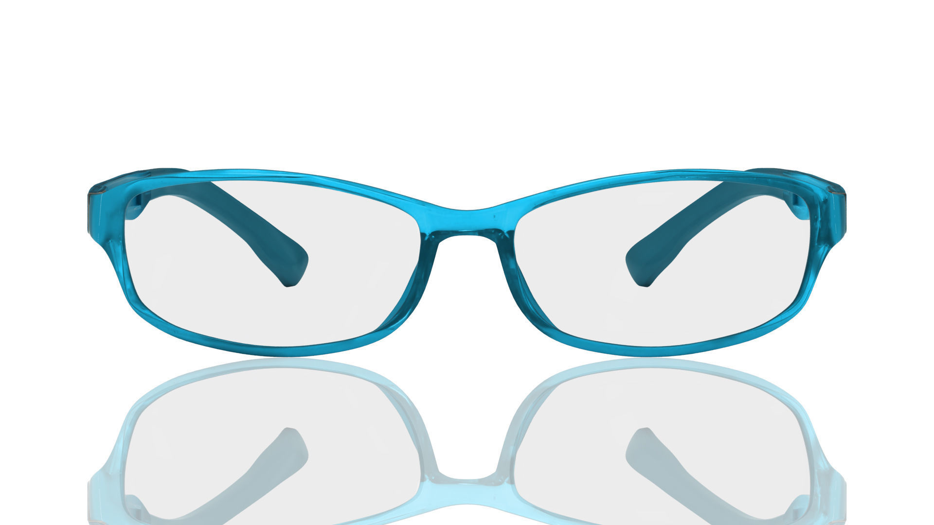 Eyeglasses for Men and Women 3D print model_8