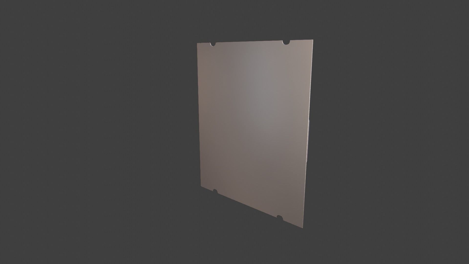 Insane Core Processor Low-poly 3D model_5