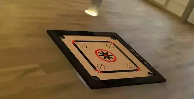 carrom board