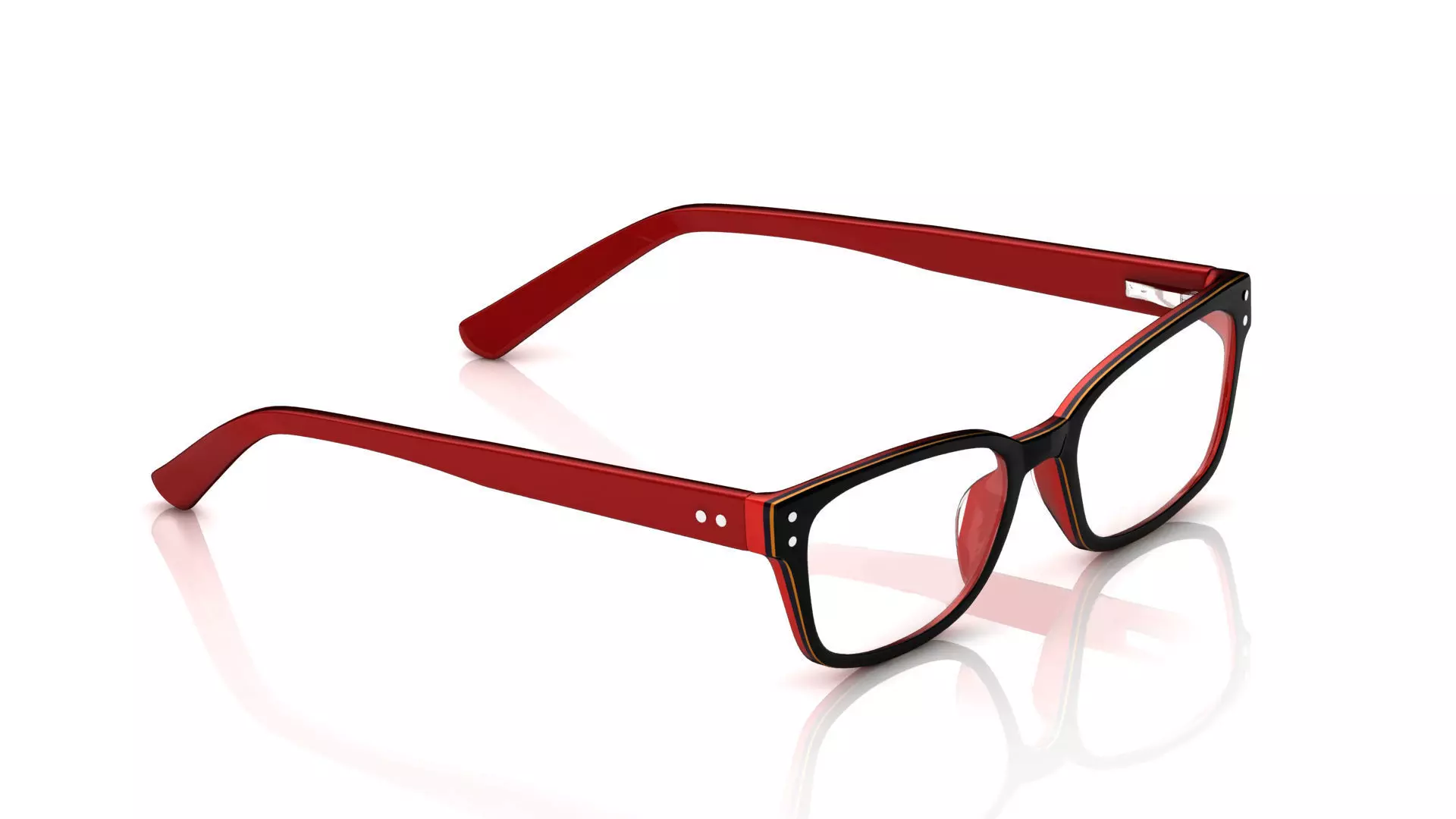 Eyeglasses for Men and Women 3D print model