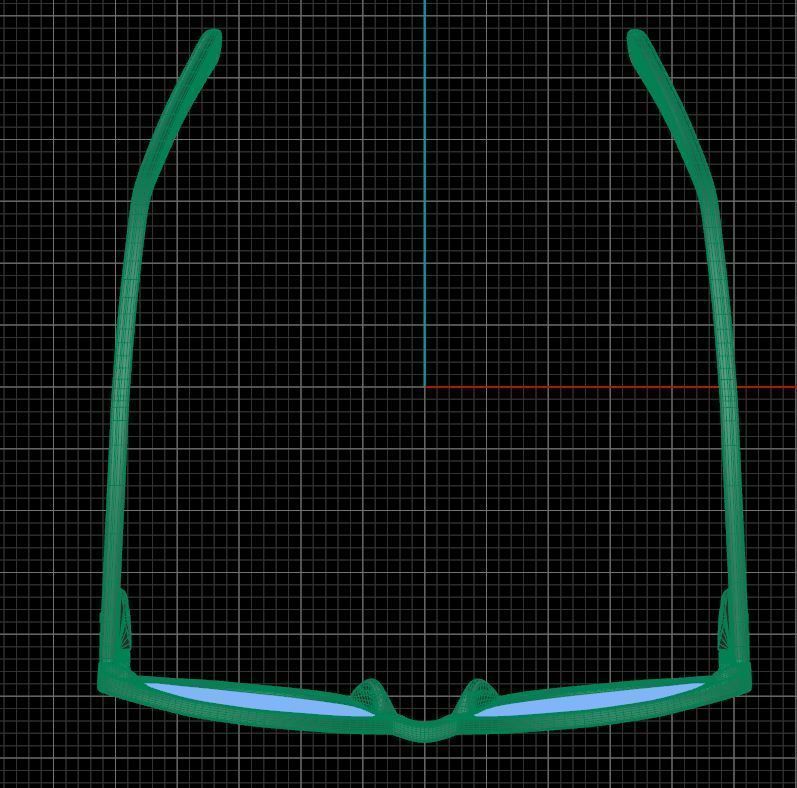 Eyeglasses for Men and Women 3D print model_5