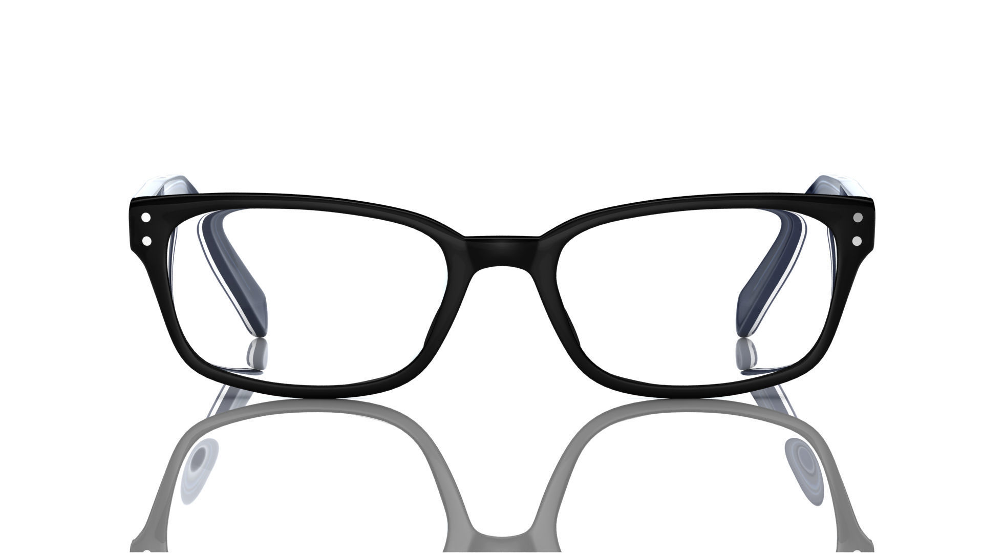 Eyeglasses for Men and Women 3D print model_1