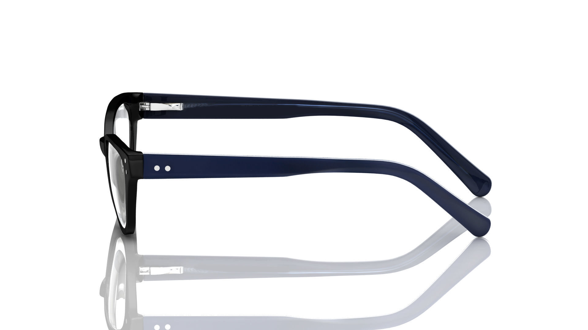 Eyeglasses for Men and Women 3D print model_2