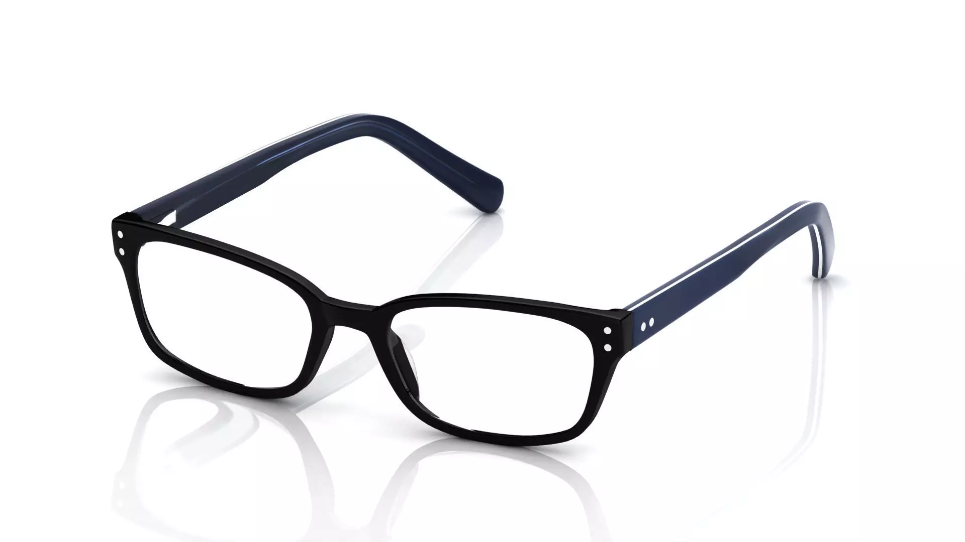 Eyeglasses for Men and Women 3D print model_0