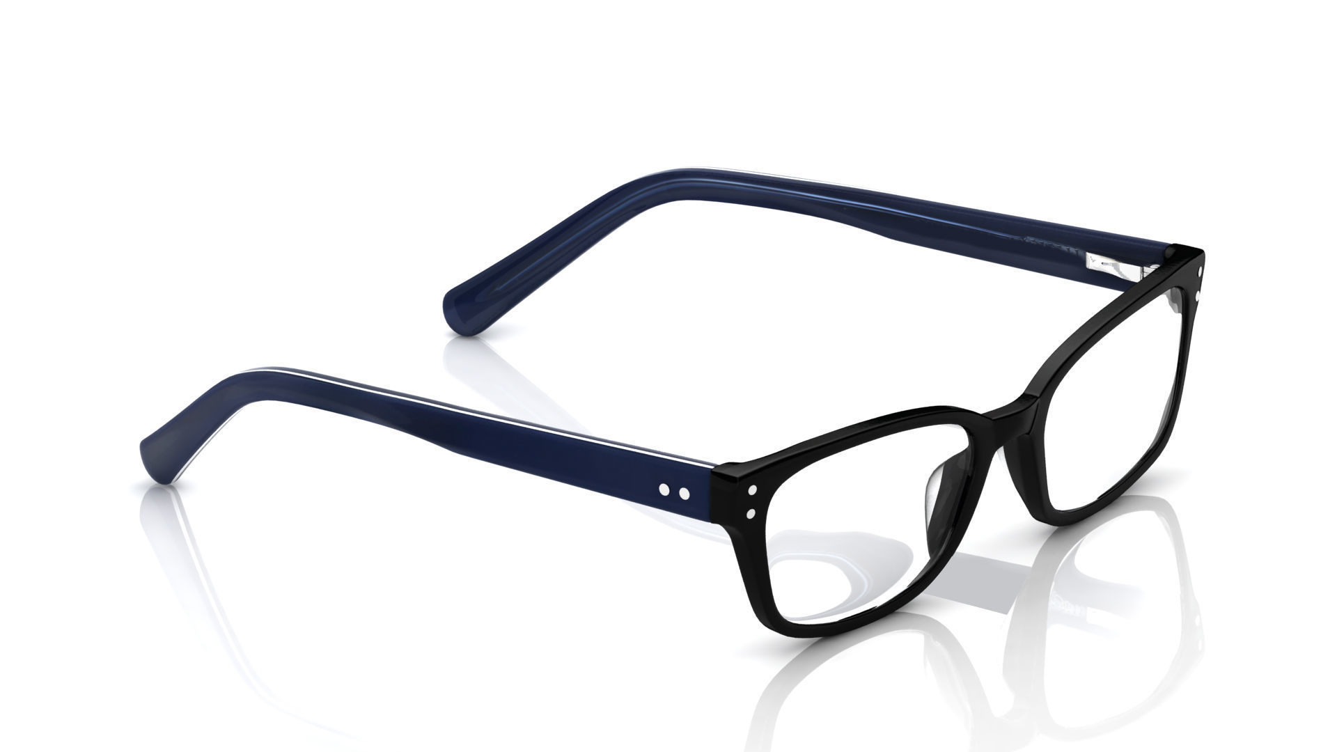 Eyeglasses for Men and Women 3D print model_3