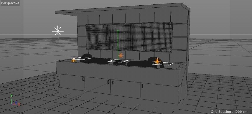 Bathroom washbasin Free low-poly 3D model_8