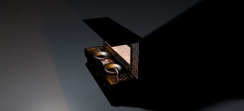 Bathroom washbasin Free low-poly 3D model_2