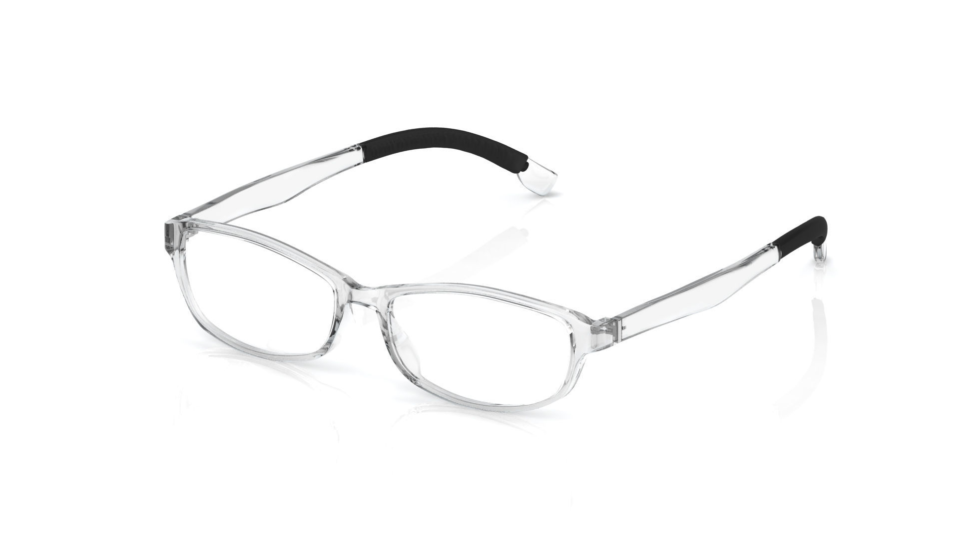 Eyeglasses for Men and Women 3D print model_4