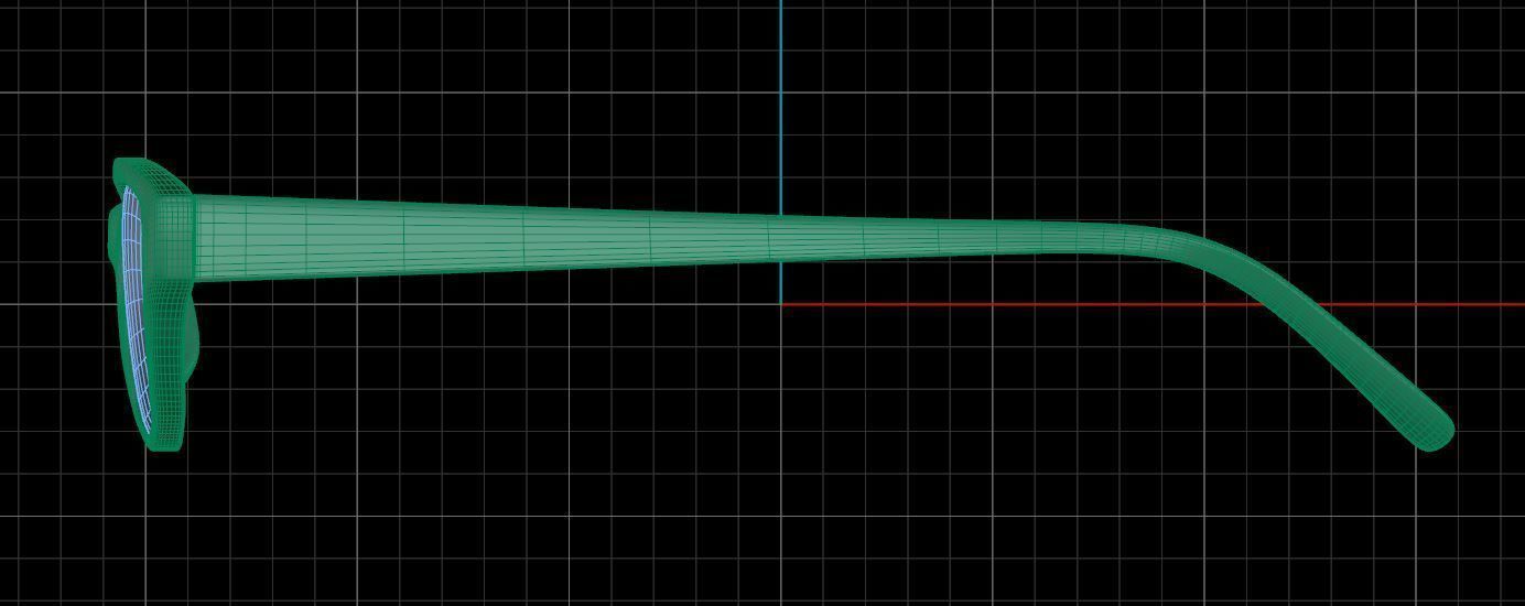 Eyeglasses for Men and Women 3D print model_7