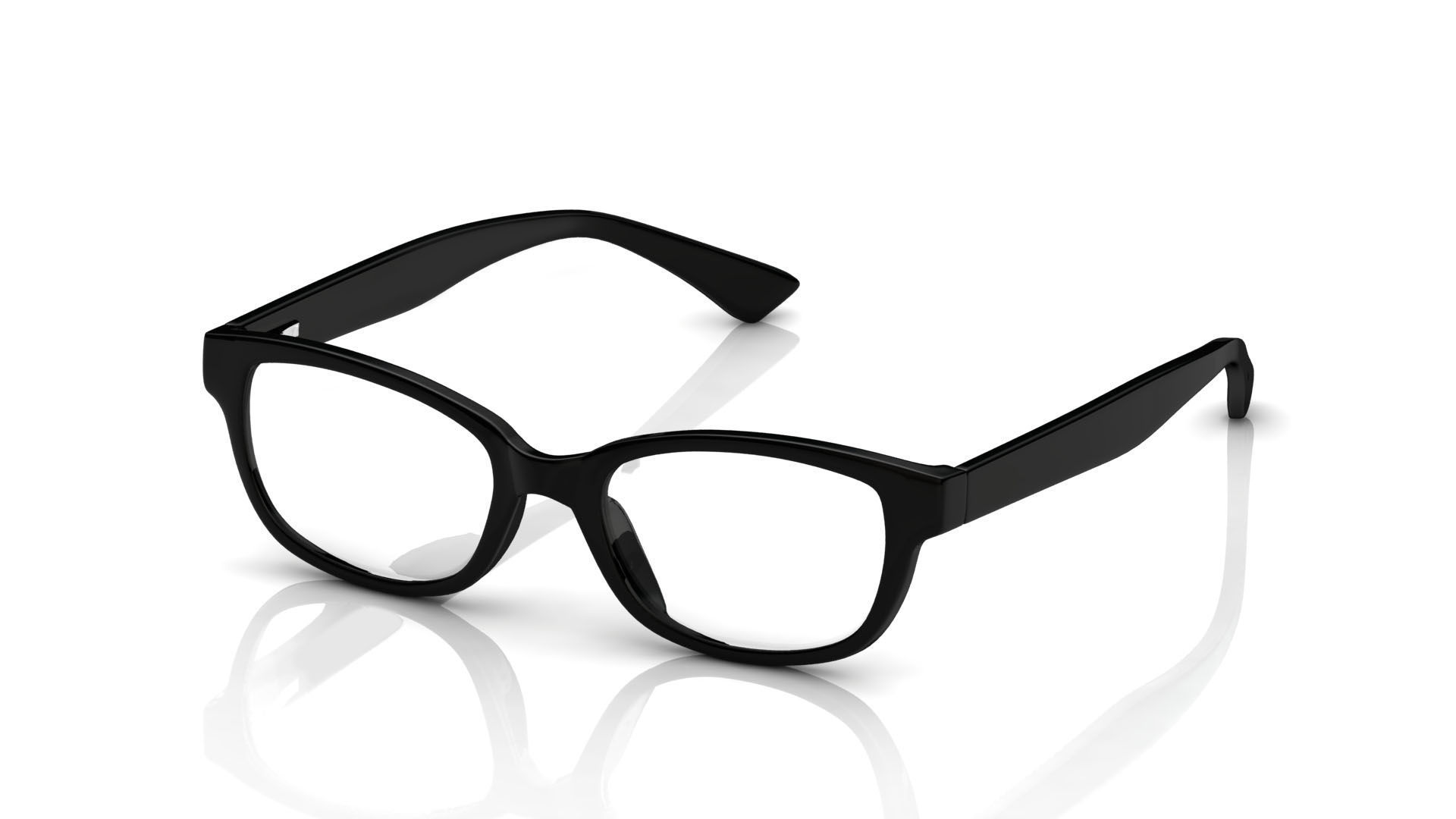 Eyeglasses for Men and Women 3D print model_2