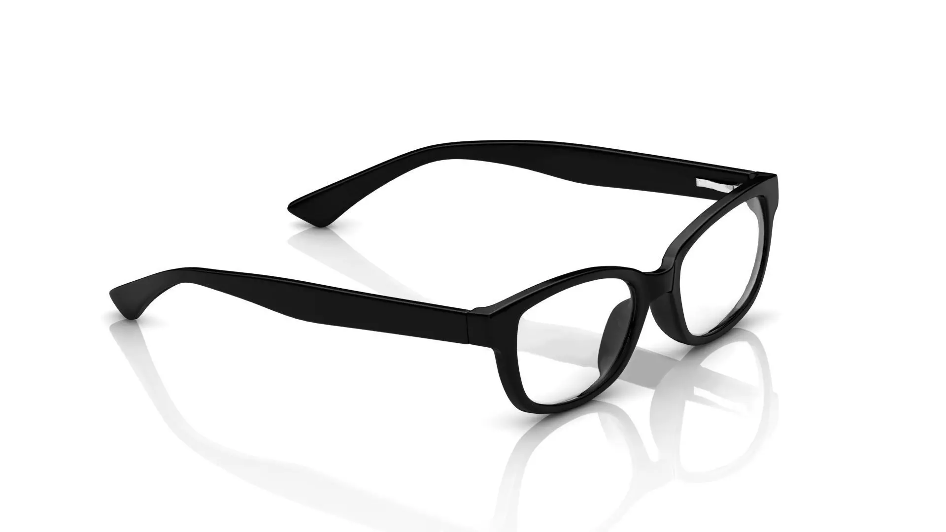 Eyeglasses for Men and Women 3D print model_0