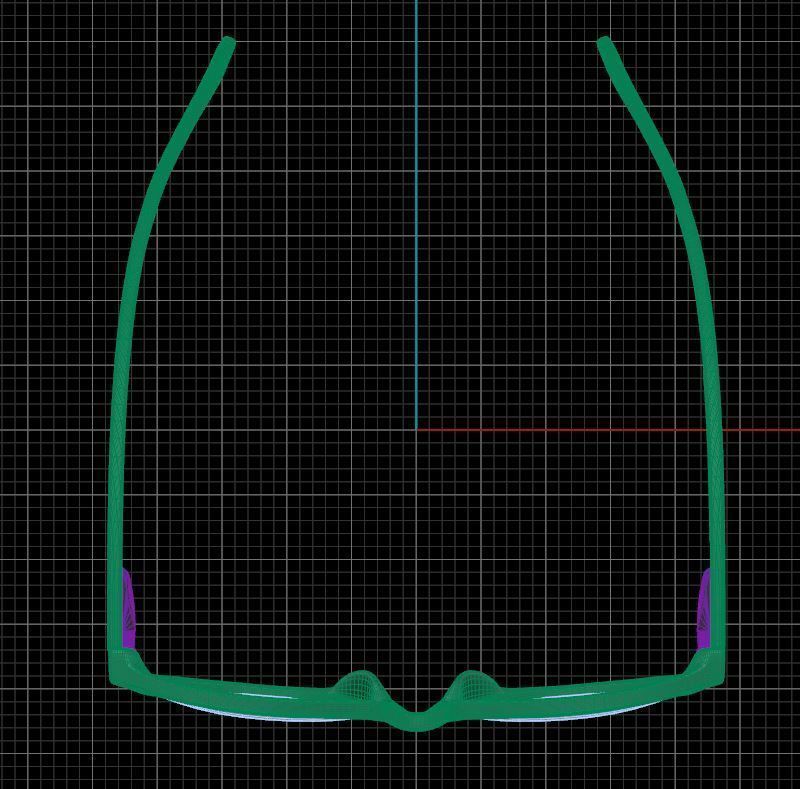 Eyeglasses for Men and Women 3D print model_5