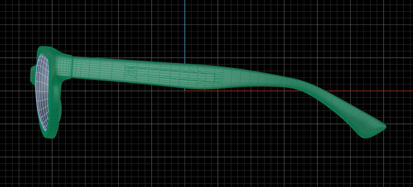 Eyeglasses for Men and Women 3D print model_7