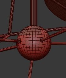 Heracleum Gold 3D model_2