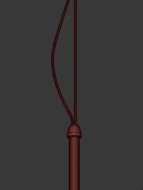 Heracleum Gold 3D model_4