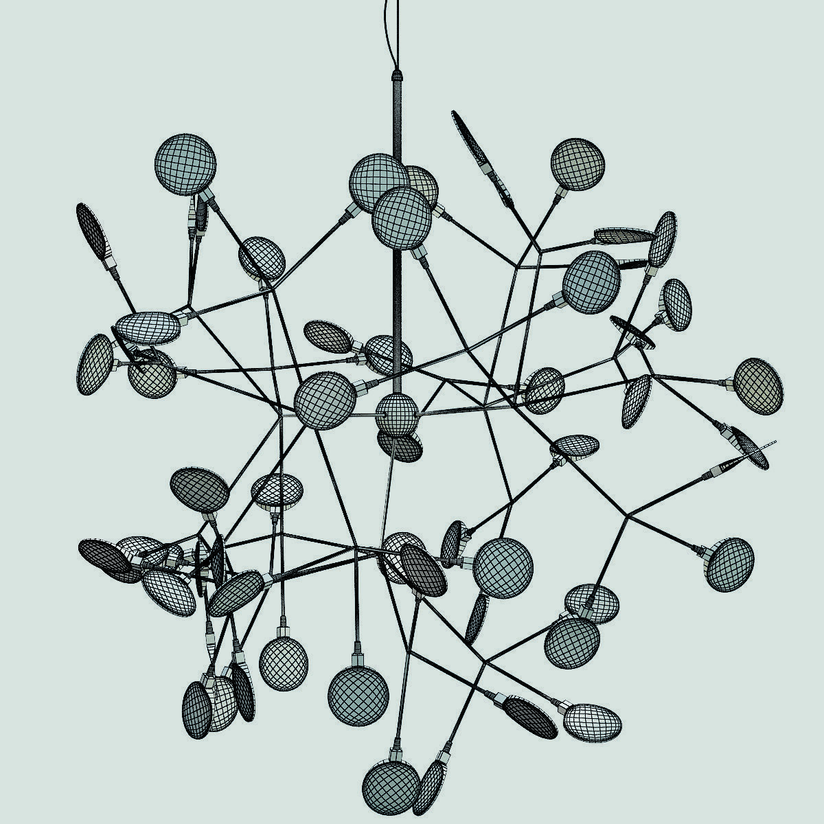 Heracleum Gold 3D model_1