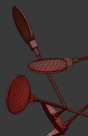 Heracleum Gold 3D model_3