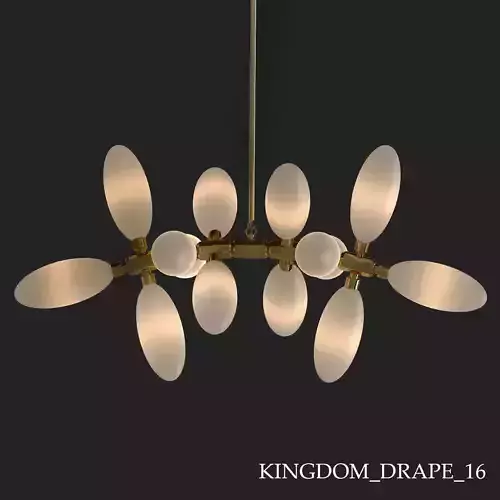KINGDOM DRAPE 16 3D model