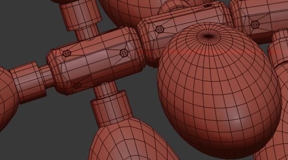 KINGDOM DRAPE 16 3D model_3