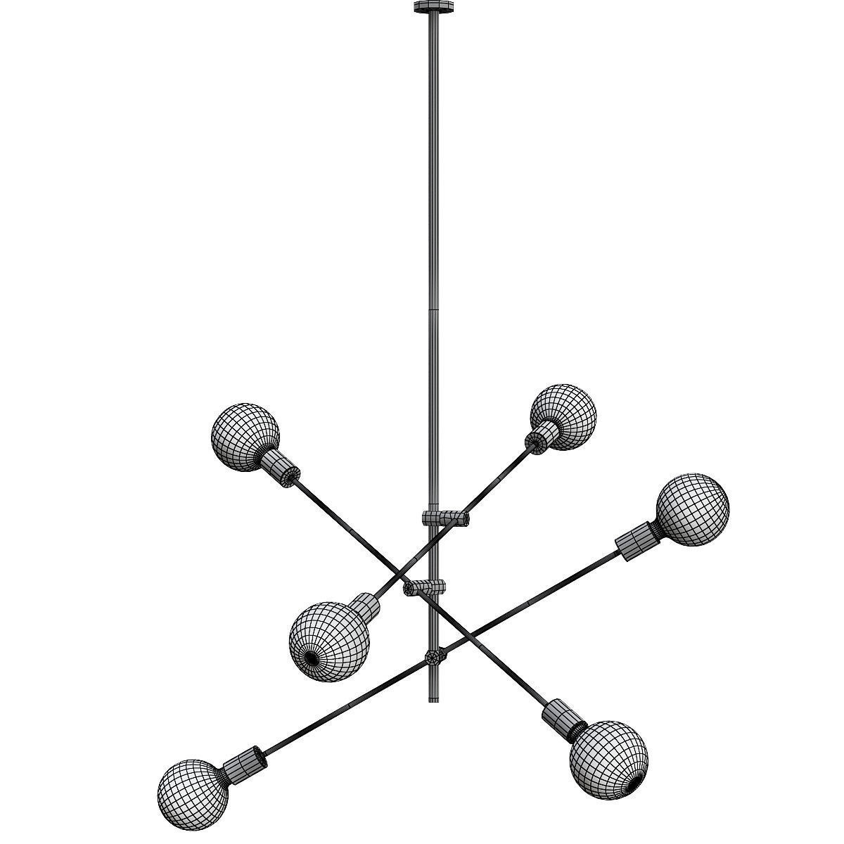 Lambert Fils Studio Cliff Pendant 6 3D model_1