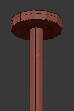 Lambert Fils Studio Cliff Pendant 6 3D model_3