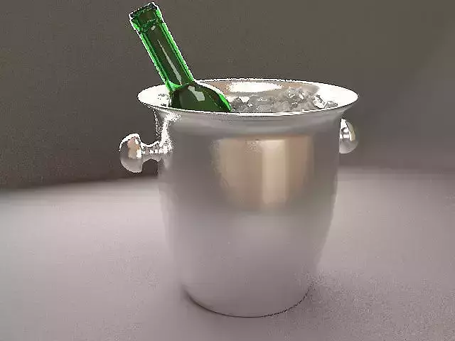 Ice Bucket 3D model