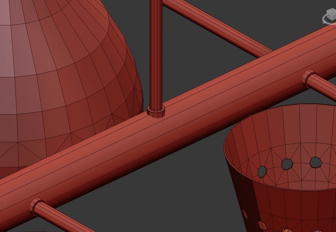 LACQUERED METAL EIGHT 3D model_13