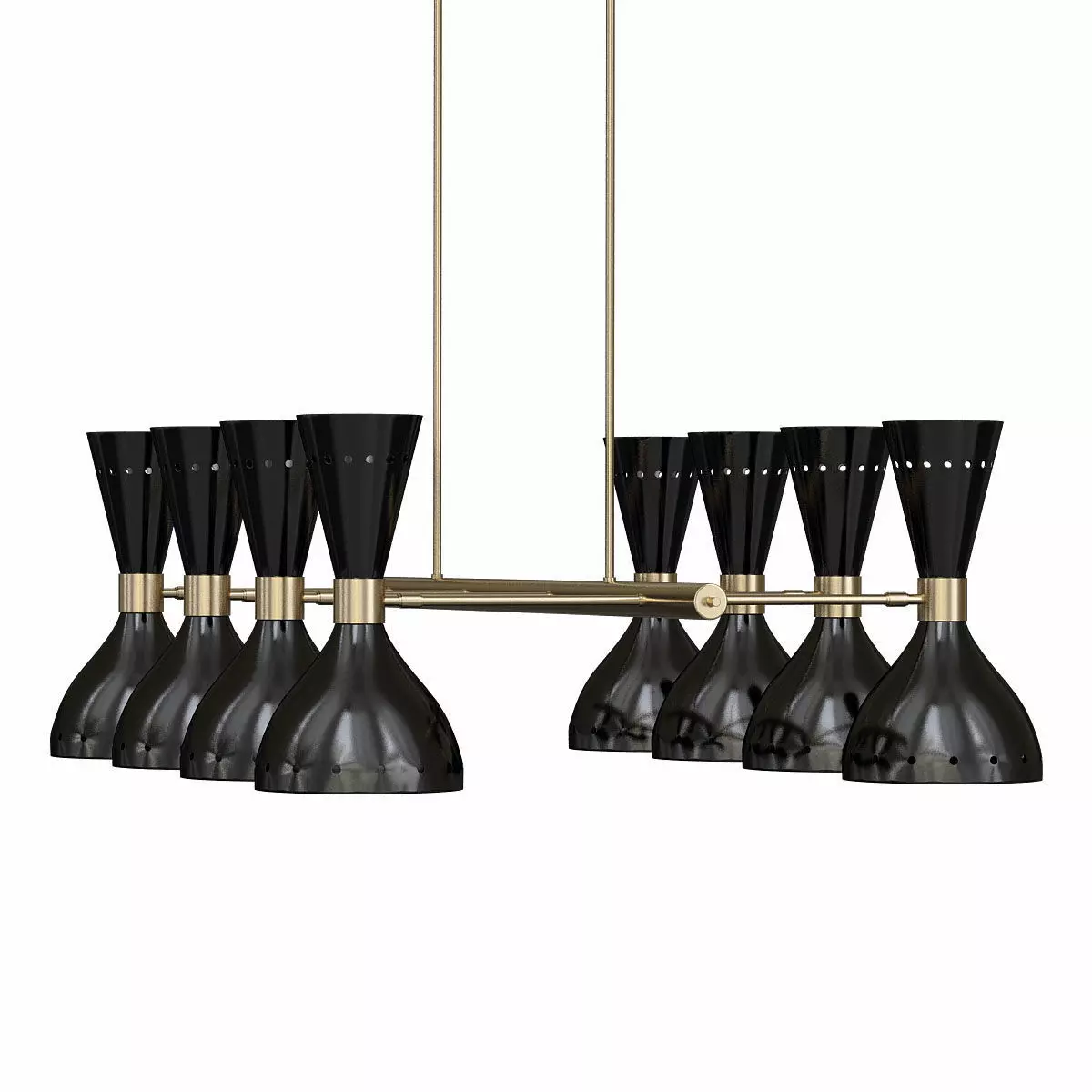 LACQUERED METAL EIGHT 3D model_0