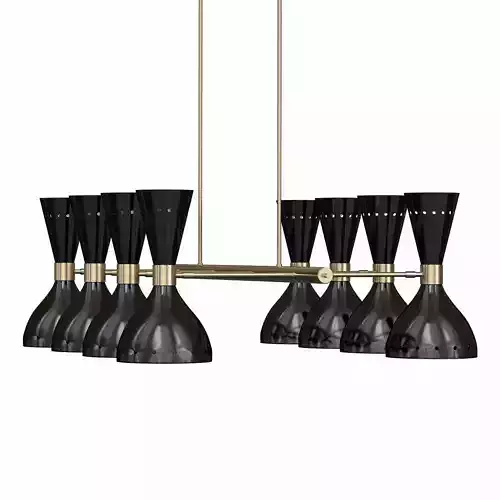 LACQUERED METAL EIGHT