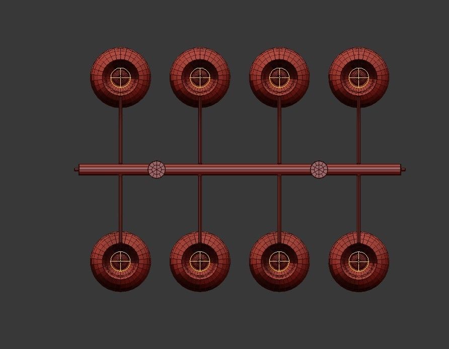 LACQUERED METAL EIGHT 3D model_11