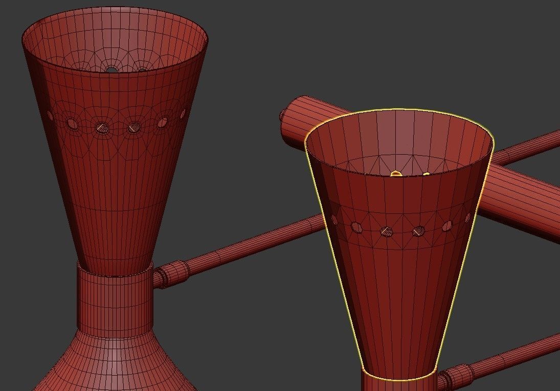 LACQUERED METAL EIGHT 3D model_10