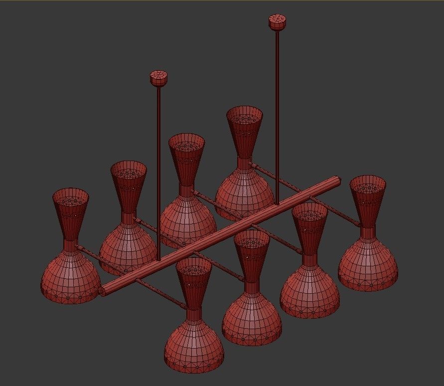 LACQUERED METAL EIGHT 3D model_12