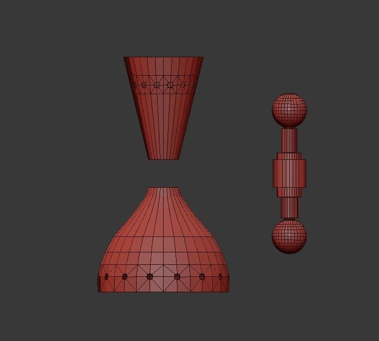 LACQUERED METAL EIGHT 3D model_5