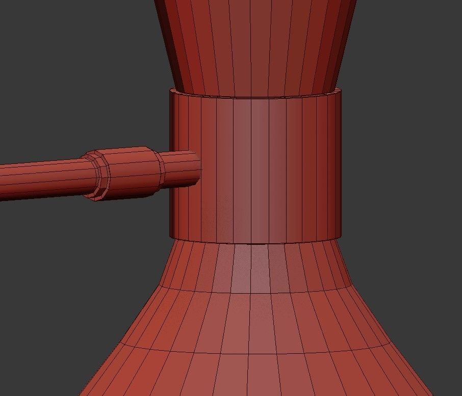 LACQUERED METAL EIGHT 3D model_2