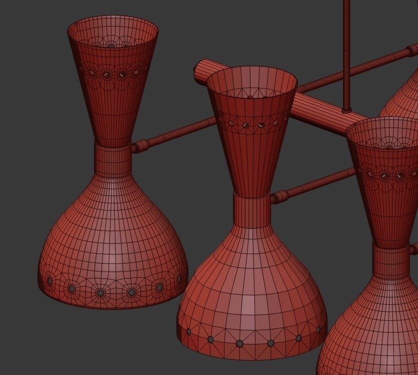 LACQUERED METAL EIGHT 3D model_9