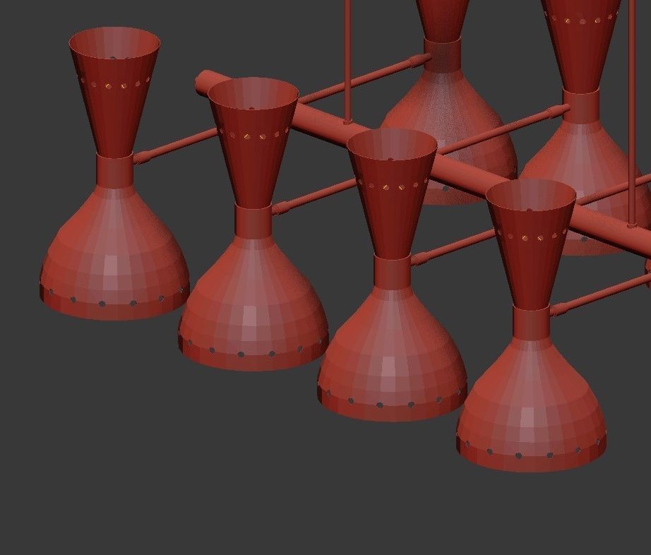 LACQUERED METAL EIGHT 3D model_7