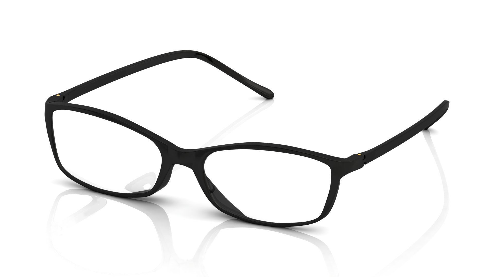 Eyeglasses for Men and Women 3D print model_1