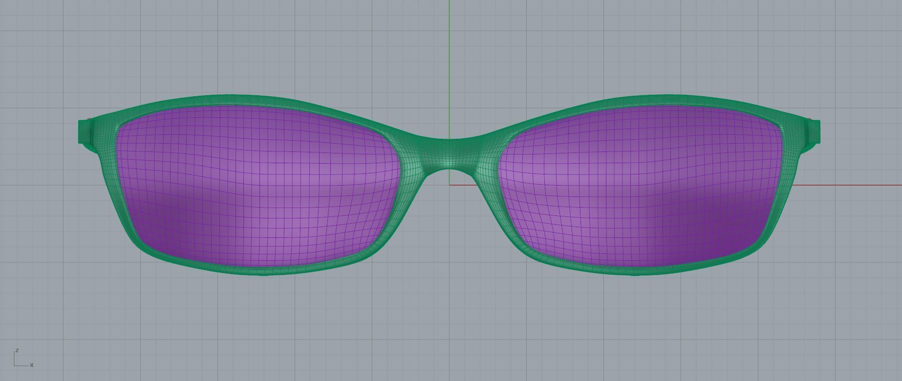 Eyeglasses for Men and Women 3D print model_4
