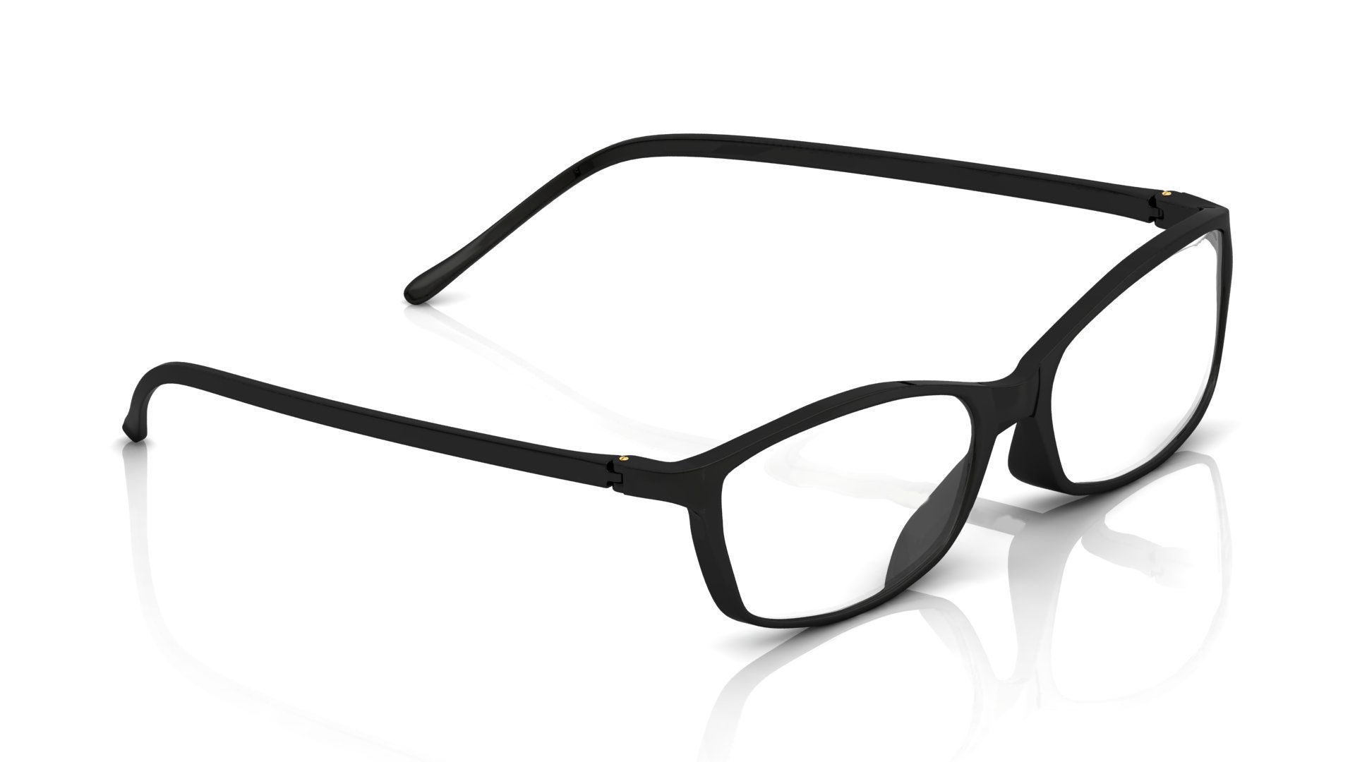 Eyeglasses for Men and Women 3D print model_3
