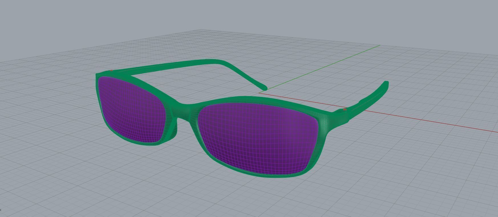 Eyeglasses for Men and Women 3D print model_6