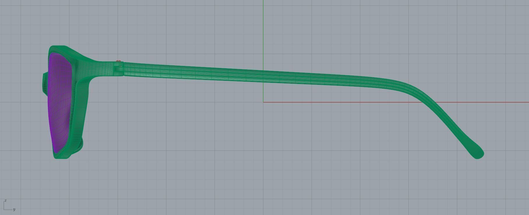 Eyeglasses for Men and Women 3D print model_7