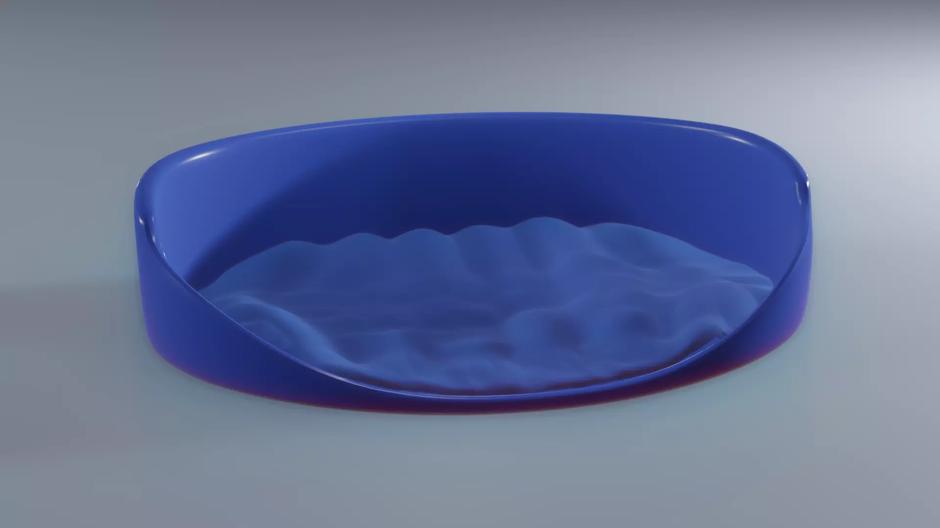 Dog bed Lamp shade and plug socket with wire 3D model_0