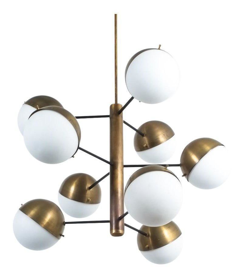 BRASS OPALINE GLASS 3D model_8