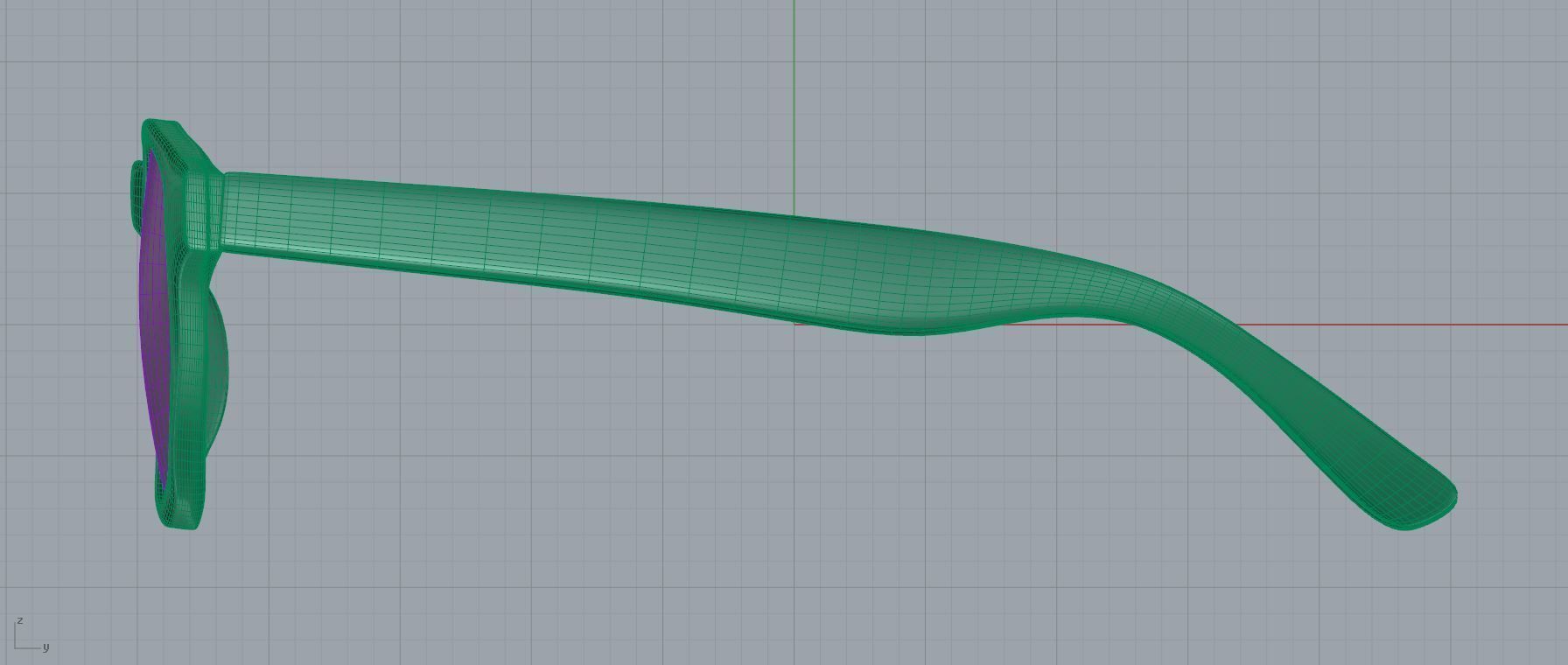 Eyeglasses for Men and Women 3D print model_7