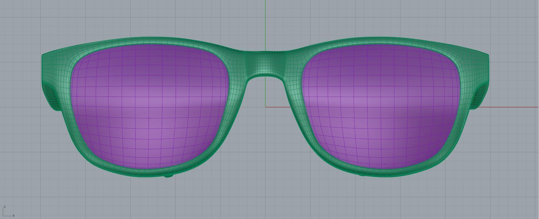 Eyeglasses for Men and Women 3D print model_4